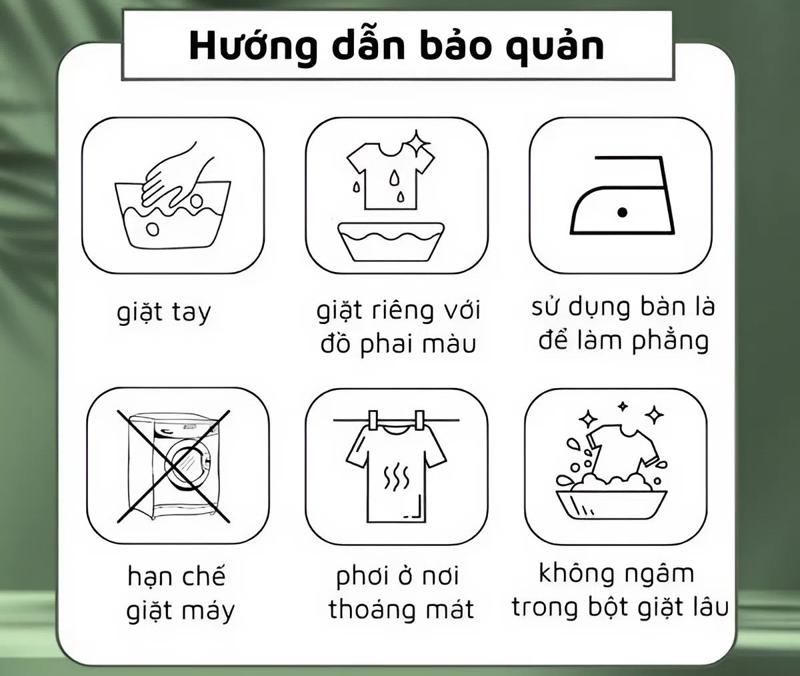 Hướng dẫn bảo quản vải cotton 4 chiều