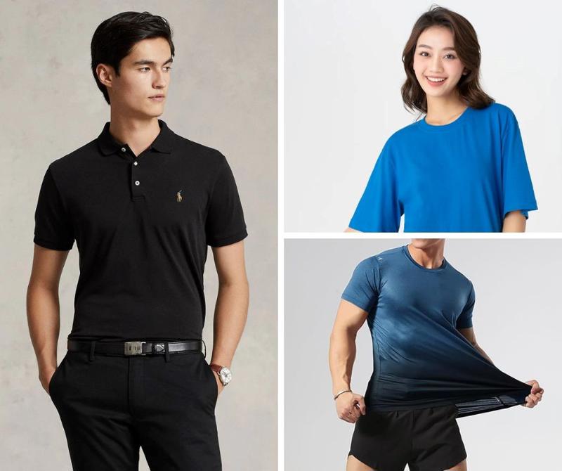 Ứng dụng vải cotton 4 chiều