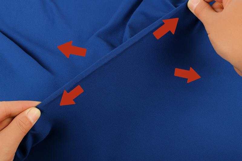 Vải cotton co giãn 4 chiều