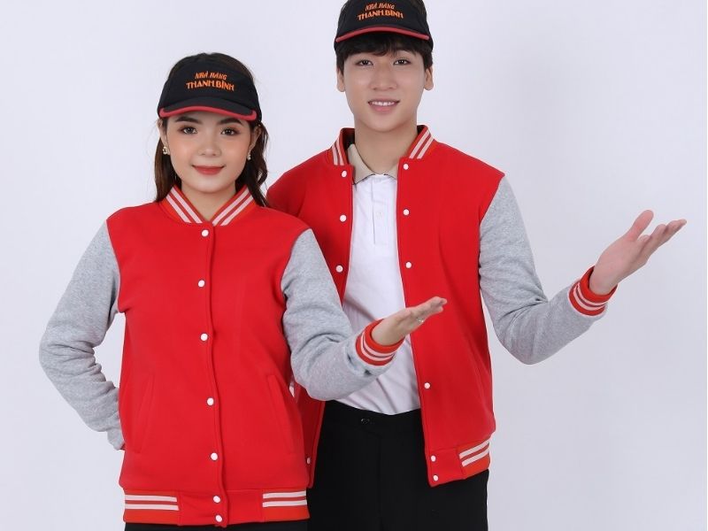 Vải nỉ TC may áo khoác đồng phục