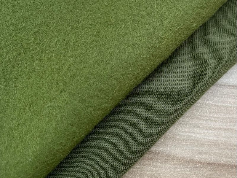 Vải nỉ bông sản xuất từ cotton và polyester