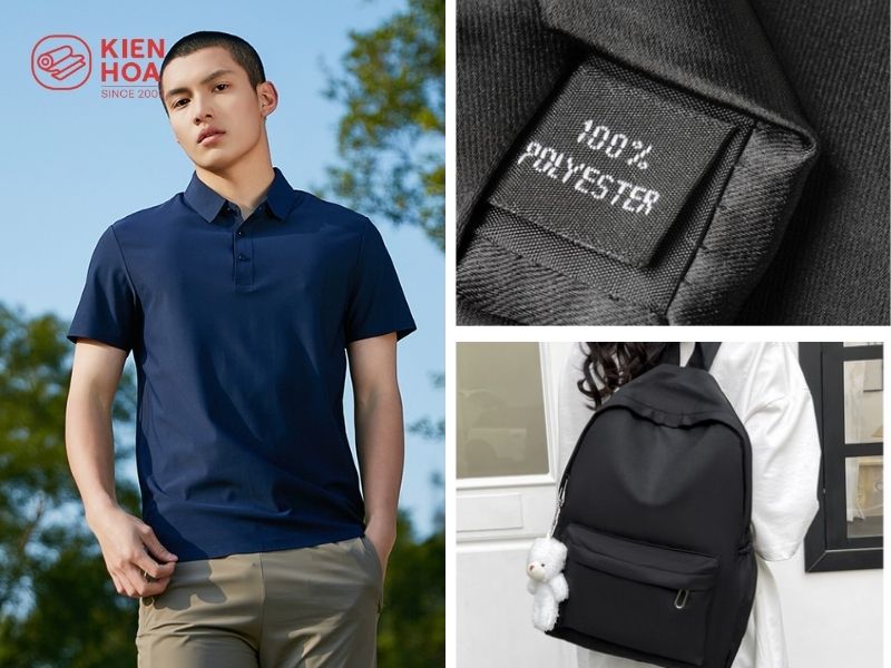 Ứng dụng đa dạng của vải polyester trong may mặc và nội thất