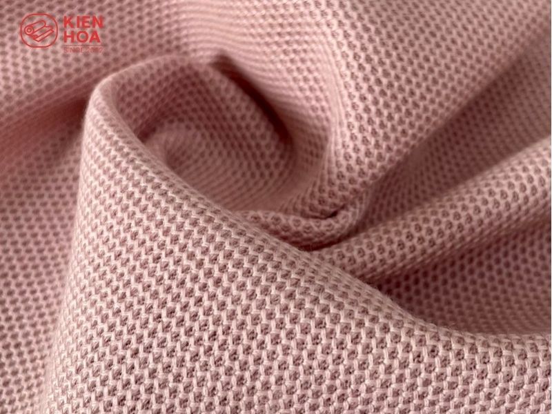 Vải cá sấu CVC thấm hút mồ hôi tốt