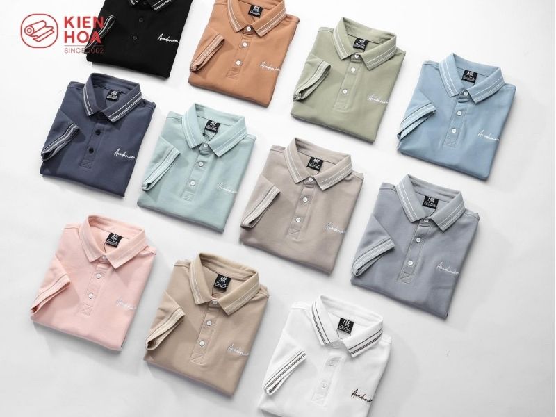 Vải cá sấu poly bền màu độ bền cao