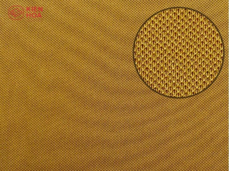 vải cá sấu poly co giãn tốt