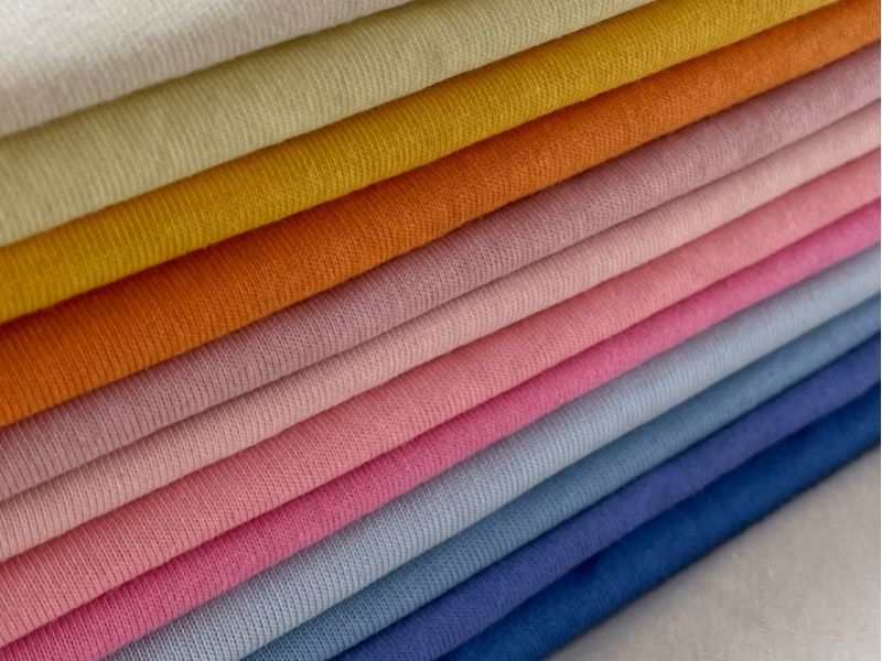 Vải cotton 100% đa dạng màu sắc, bắt màu tốt