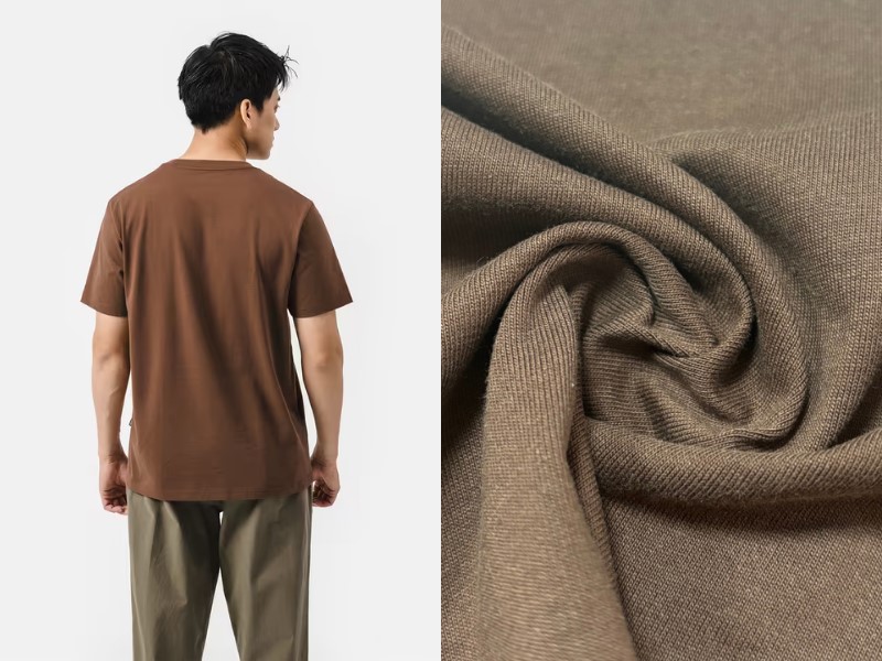 Vải cotton 100 may áo thun