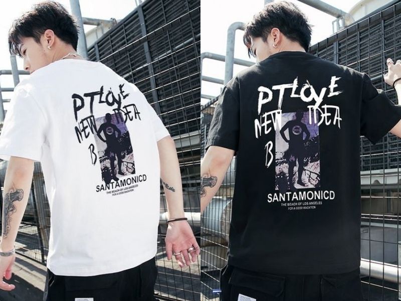 Vải cotton 2 chiều may áo thun