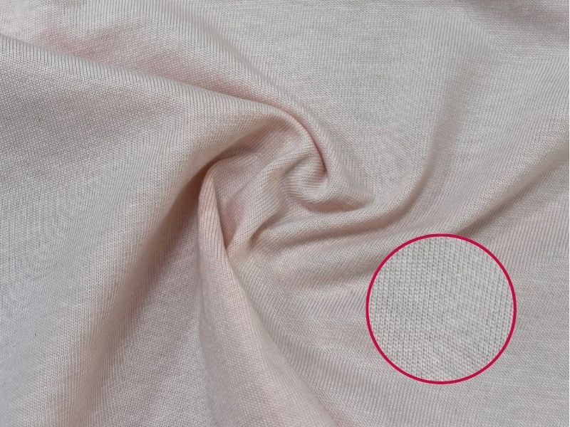 Vải cotton co giãn 2 chiều tự nhiên nhờ kỹ thuật dệt kim đặc biệt