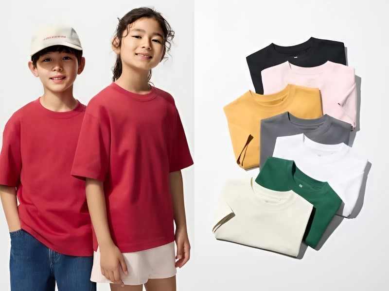 Vải cotton lạnh an toàn cho da nên được dùng để may đồ trẻ em