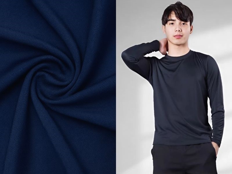 Vải cotton lạnh còn được gọi là vải thun lạnh