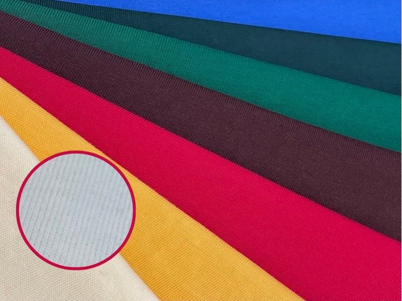 Có nhiều loại vải cotton poly được phân loại dựa vào thành phần và kiểu dệt