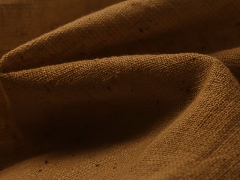 Vải cotton thô không gây kích ứng da, phù hợp cả trẻ em