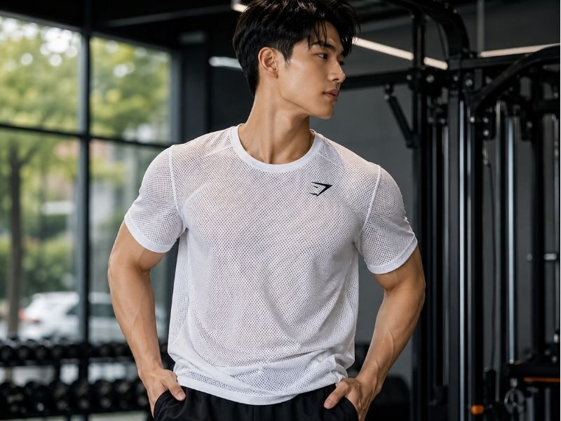 Vải lưới mang lại sự thoáng mát nhưng không phù hợp giữ ấm mùa đông