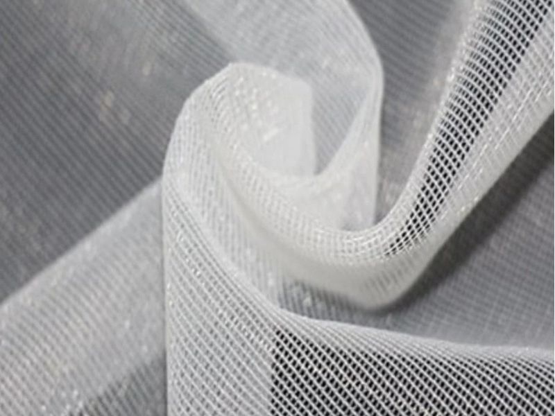 Vải mesh nylon có độ dai cao, ứng dụng làm túi lưới đa năng