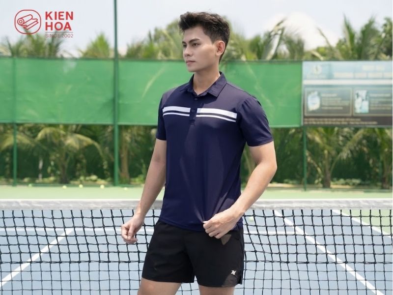 Vải poly cá sấu là loại vải thun thể thao phổ biến