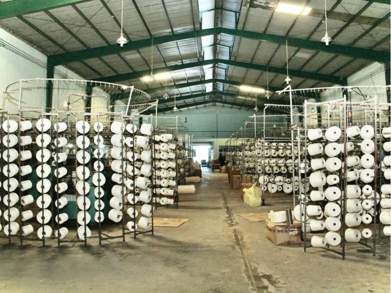 Xưởng sản xuất vải poly mesh chất lượng