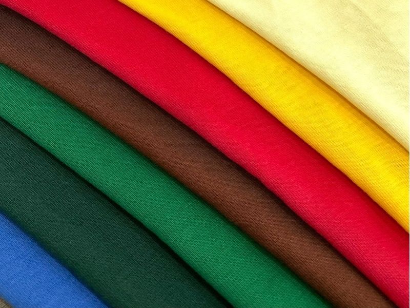 Cotton Thái đa dang màu sắc, bắt màu tốt