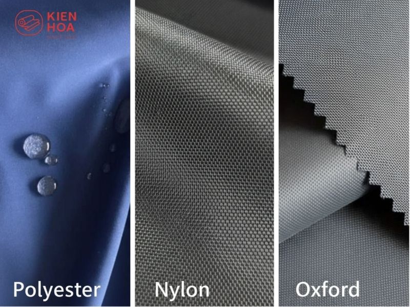 Các loại vải dù polyester phố biến