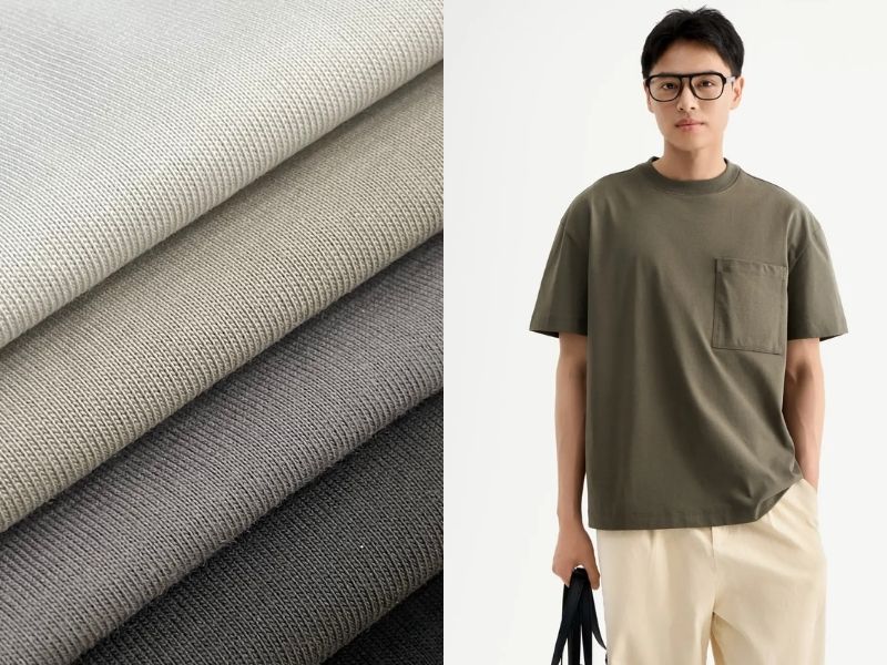 Cotton Thái CVC độ bền cao và giá thành tốt hơn cotton Thái 100%