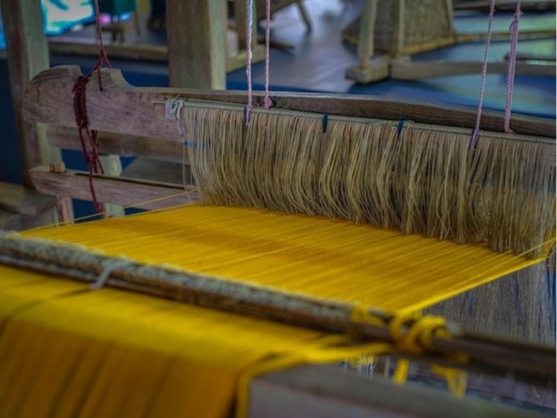 Quá trình sản xuất vải đũi cotton