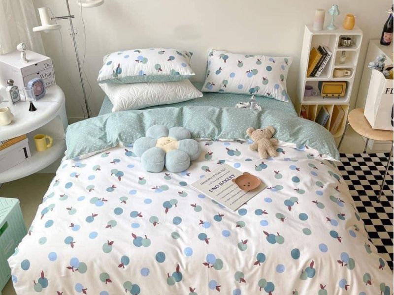 Ứng dụng vải cotton Hàn trong đồ gia dụng