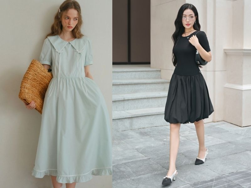 Ứng dụng vải cotton Hàn trong thời trang