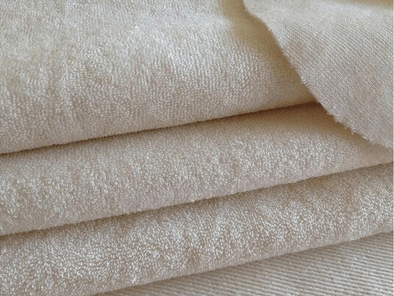 Vải bamboo được sản xuất từ bột cây tre