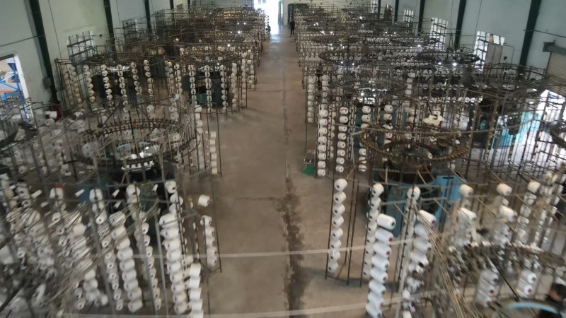 Vải cotton được sản xuất tại Kiến Hòa