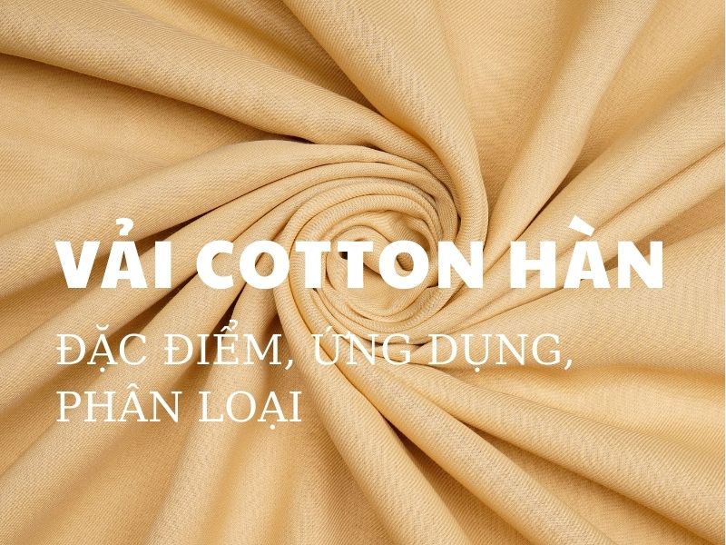 Vải cotton Hàn