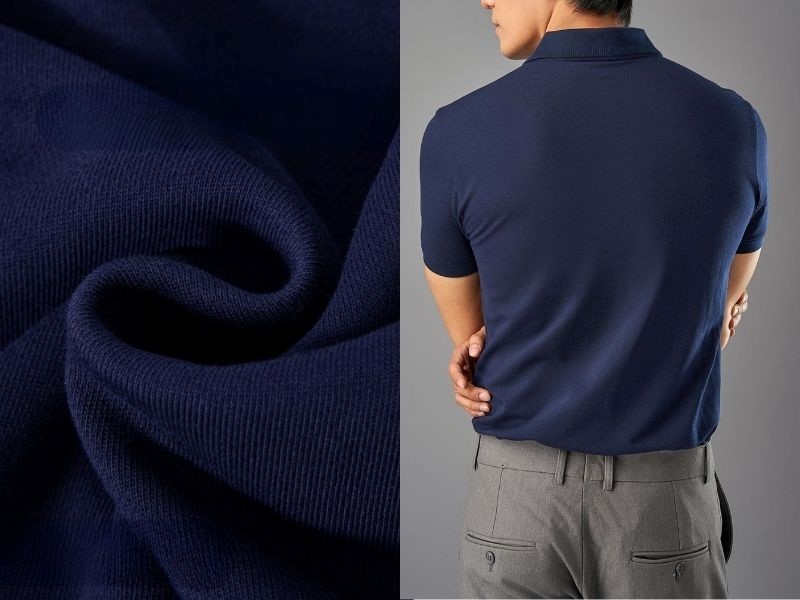 Vải cotton pha hay còn gọi là cotton blend