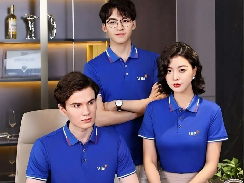 Vải cotton TC may đồ đồng phục