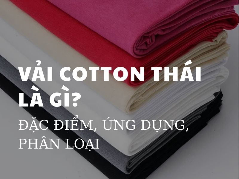 Vải cotton Thái