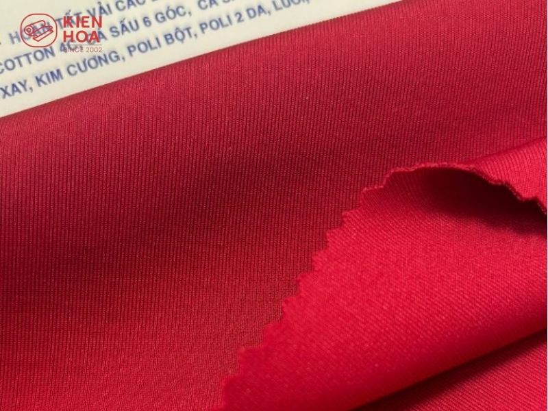 Vải dù được tổng hợp từ các sợi polyester