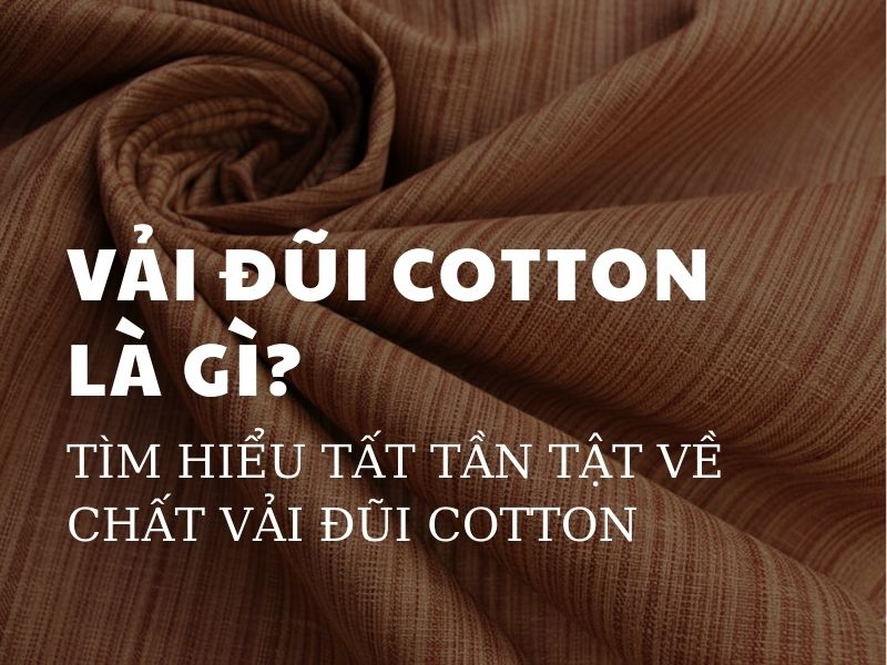 Vải đũi cotton