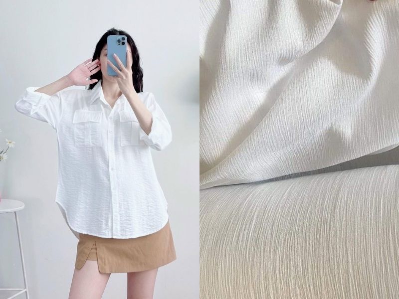 Đũi cotton thoáng khí, thấm hút tốt thân thiện môi trường