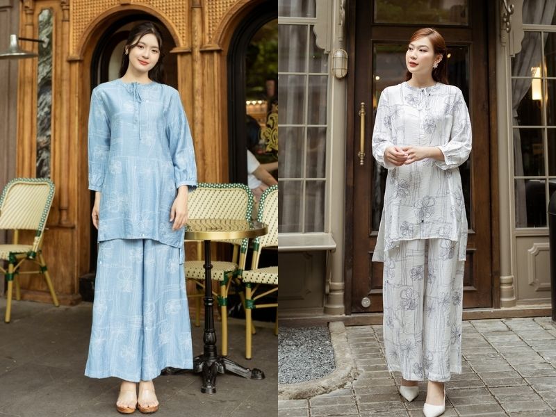 Vải đũi cotton mỏng nhẹ và có độ rũ tốt