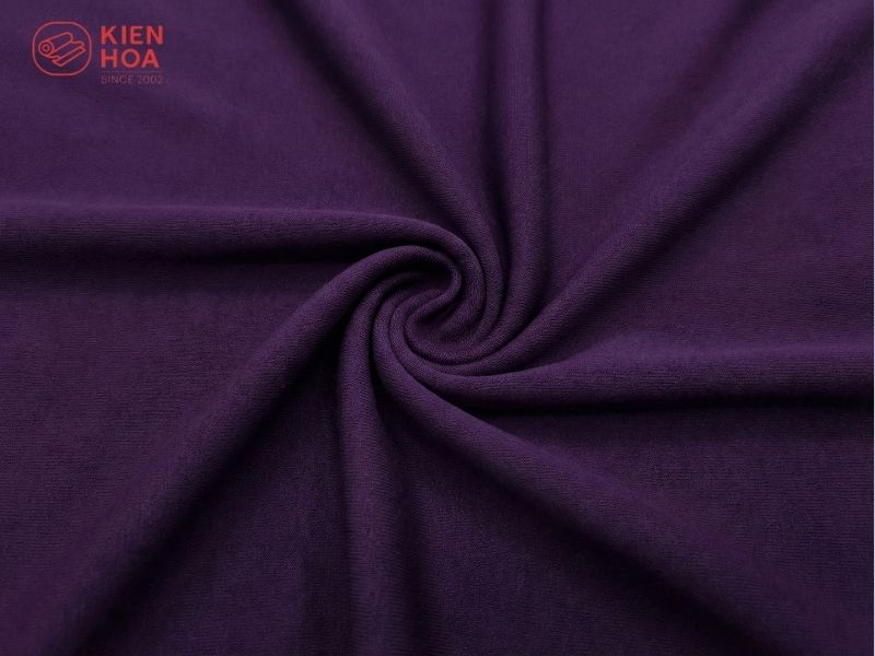 Vải thun Silk bóng mượt với màu sắc tươi sáng