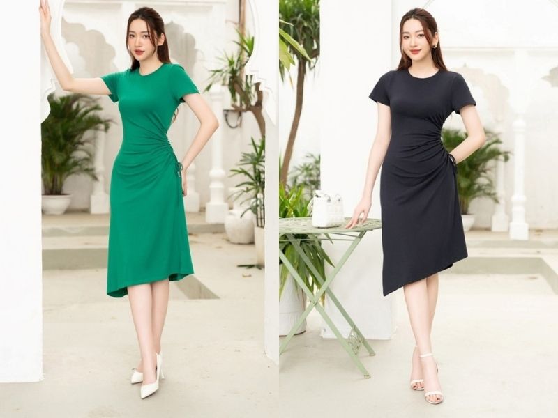 Vải thun cotton may đồ thời trang