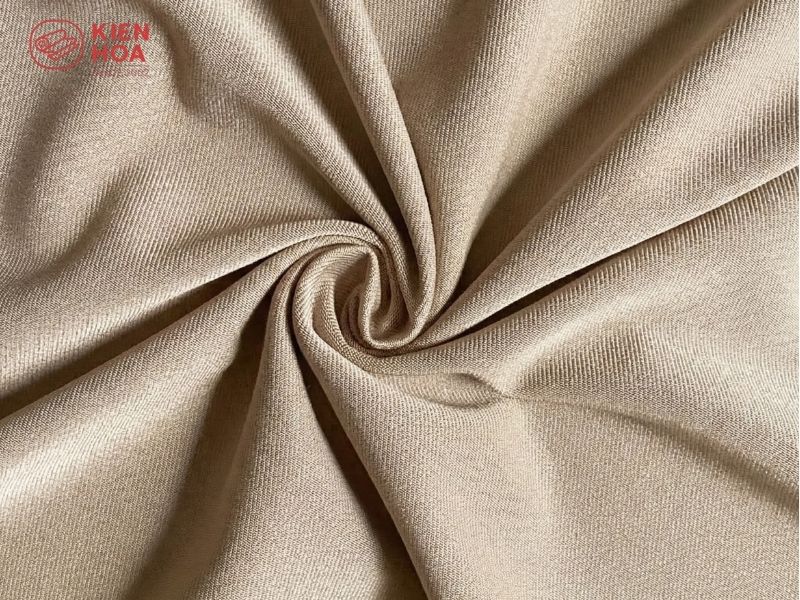 Vải thun lạnh ít xù lông, ứng dụng rộng rãi trong may mặc