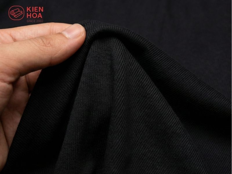 Bề mặt vải thun lạnh 4 chiều