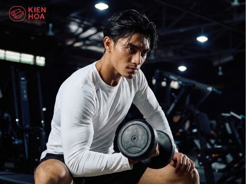 Vải thun lạnh 4 chiều may đồ thể thao