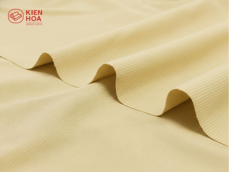 Vải thun tăm cotton