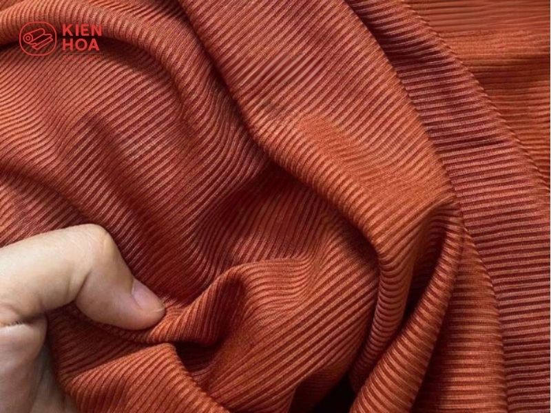 Vải  thun tăm lạnh