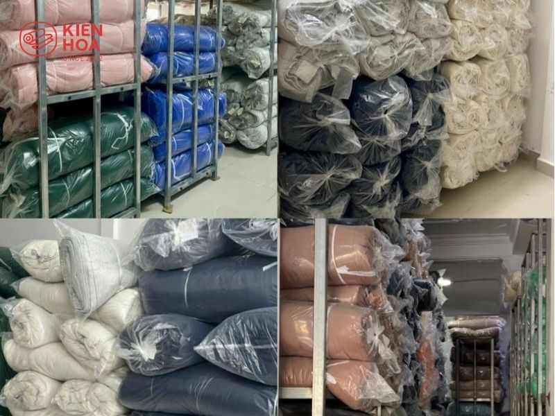 Xưởng sản xuất vải thun Kiến Hòa