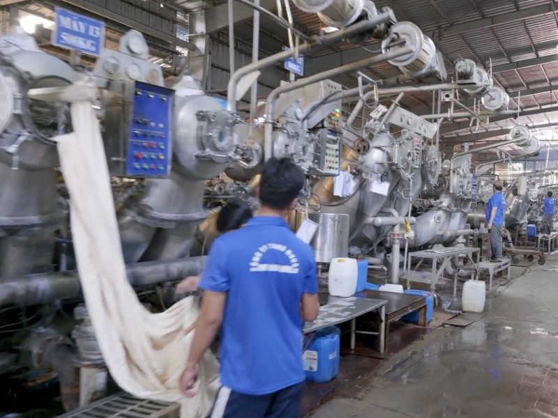 Giặt vải công nghiệp