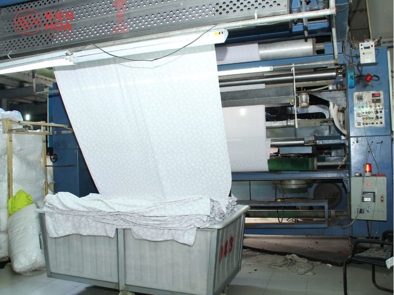 Tẩy trắng vải bằng phương pháp khử