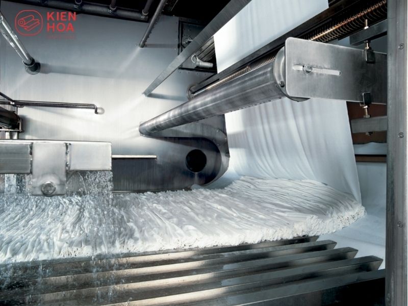 Tẩy trắng vải công nghiệp bằng Hydrogen Peroxide