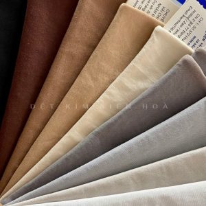 Vải cotton CVC 4 chiều 60-40 cao cấp