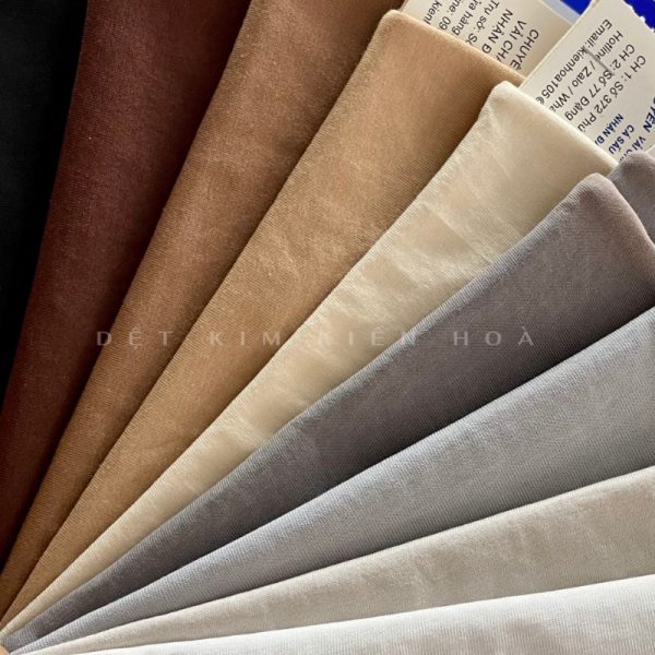 Vải cotton CVC 4 chiều 60-40 cao cấp